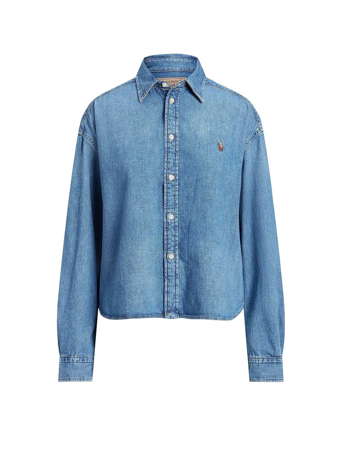 POLO RALPH LAUREN | Jeansbluse | 